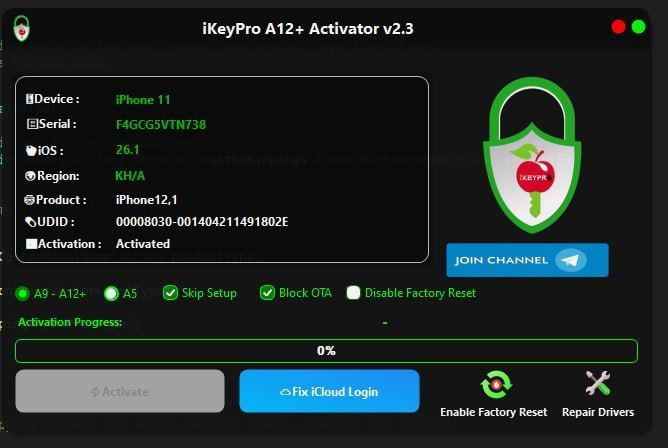 A12+ Activator v2.3 Win
