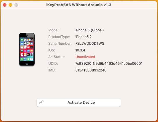 iKeyPro A5-A6 Activator V1.3 Mac